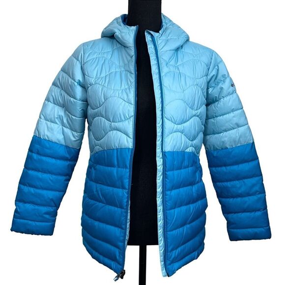 Columbia Girls' Humphrey Hills Puffer Insulated Jacket, SZ L (14/16) - Picture 2 of 10